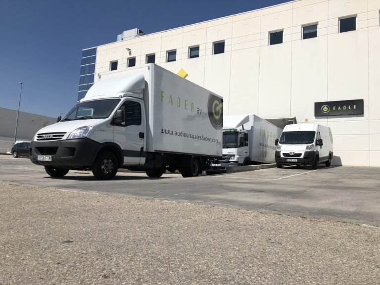Transporte audiovisual