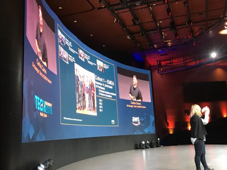 pantalla led gigante aws