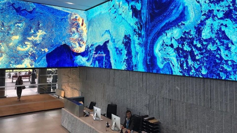 pantalla led a medida