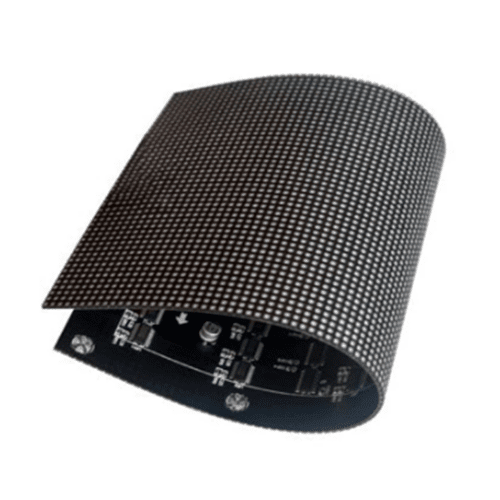 pantalla led curva