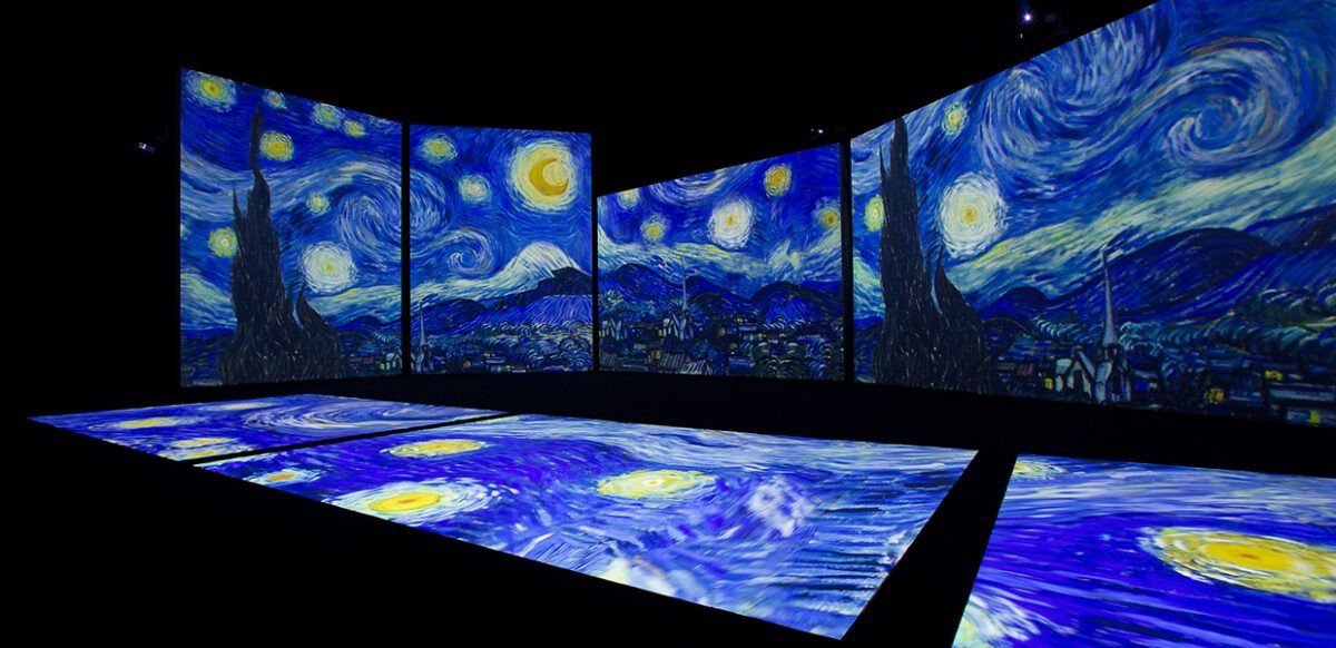 Crear espacio inmersivo