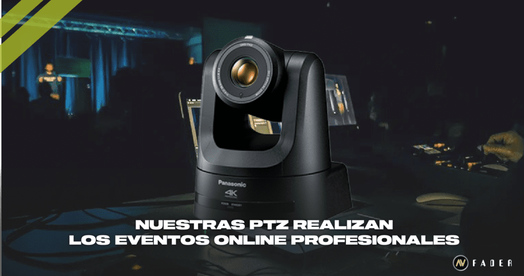 Camara ptz evento online