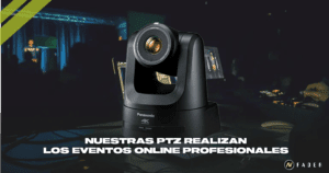 Camara ptz evento online