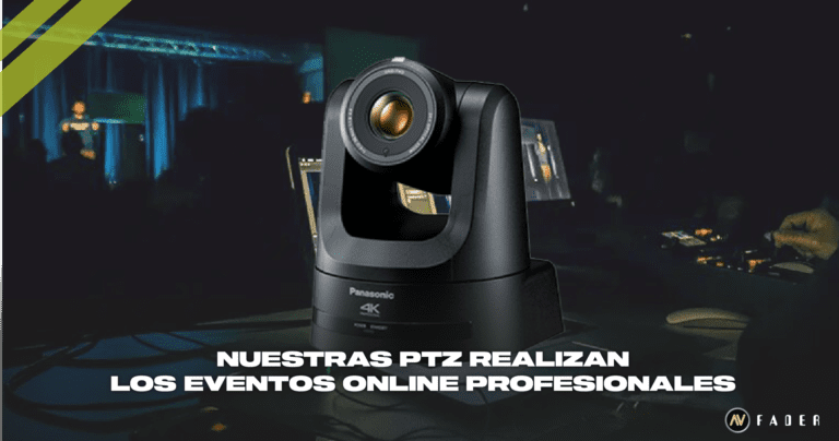 Camara ptz evento online