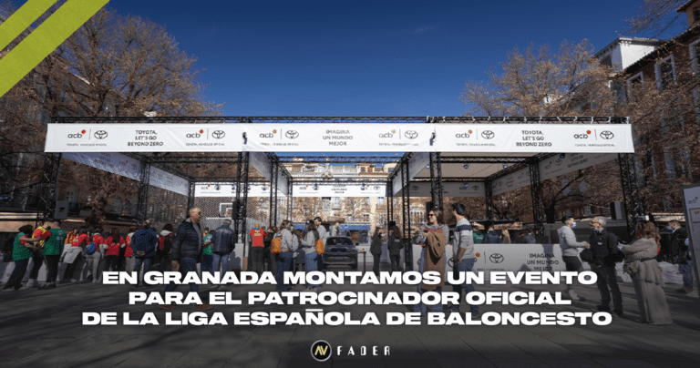 evento granda stand exterior