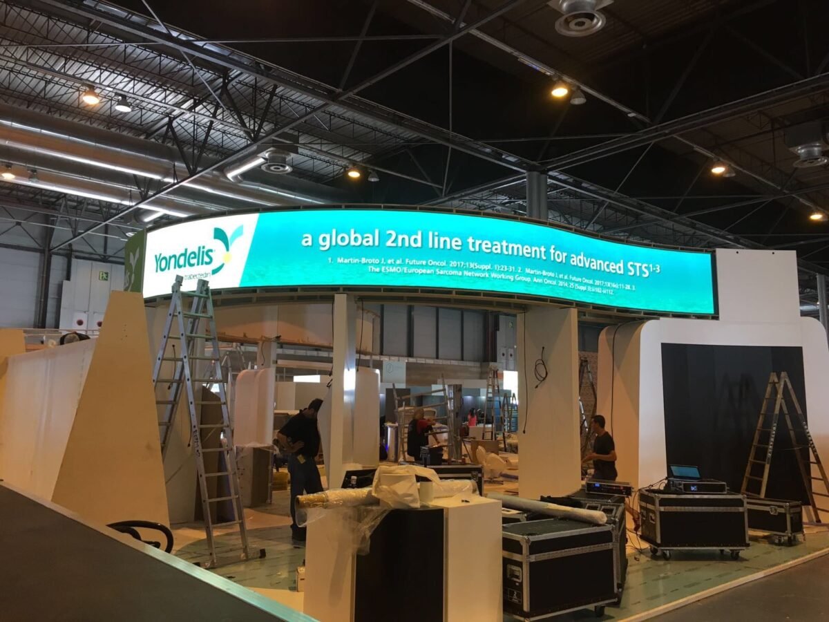 montaje audiovisual ifema