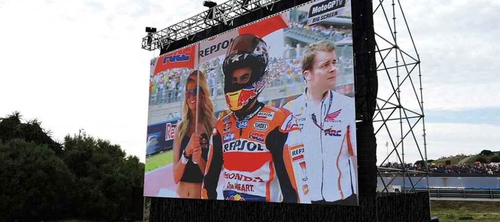 Eventos deportivos Pantalla Gigante
