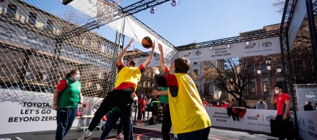 Eventos deportivos fanzone acb basketball