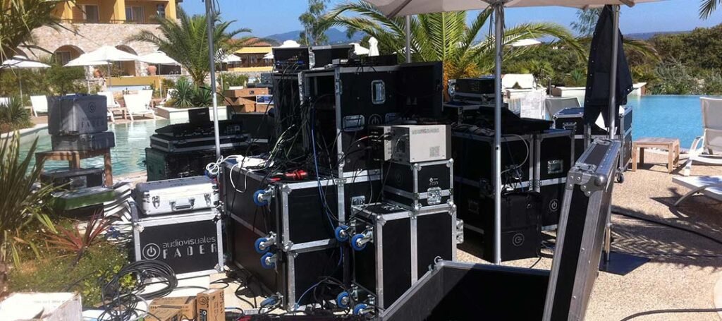 equipo para audio