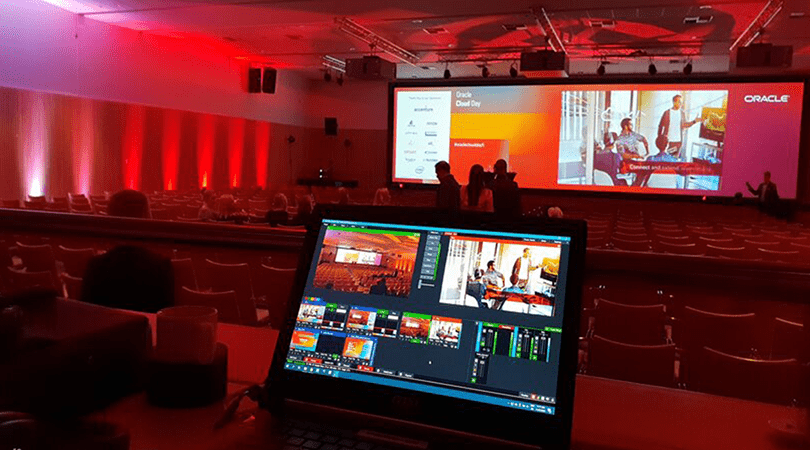 Vmix evento streamiNg