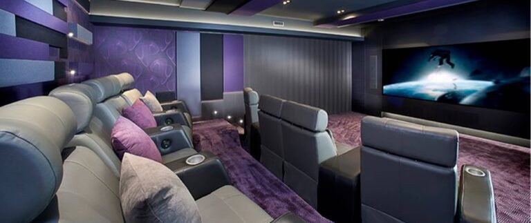 eventos privados cine en casa