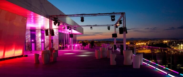 eventos privados fiesta azotea