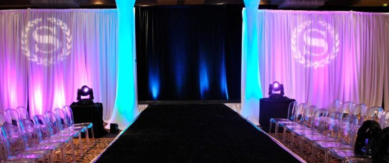 eventos privados pasarela de moda