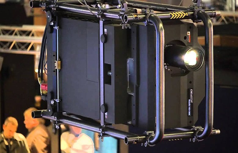 proyector video mapping