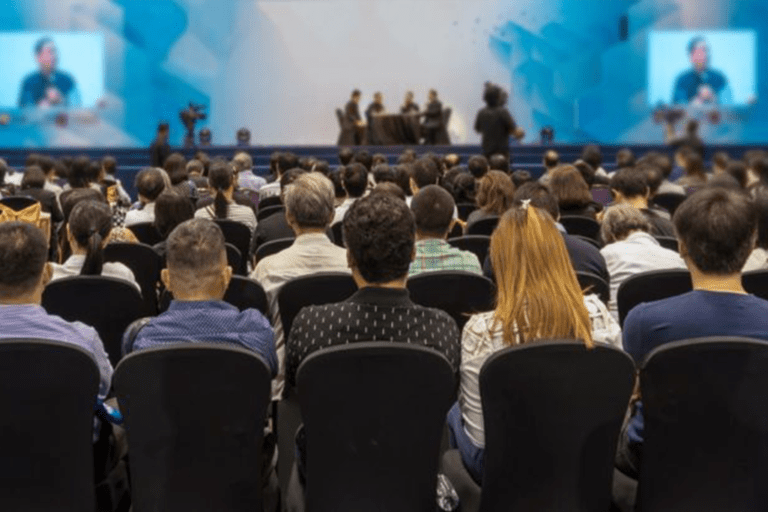 publico evento presencial