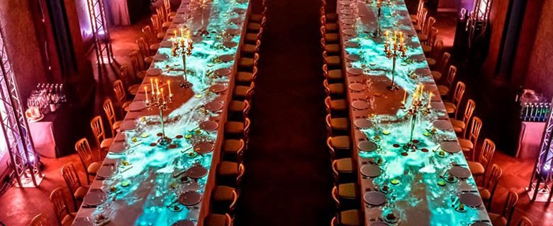 video mapping experiencia
