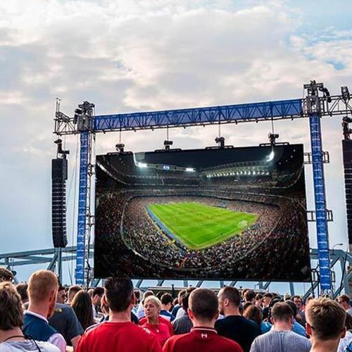 Espacios para eventos y material audiovisual eventos deportivos