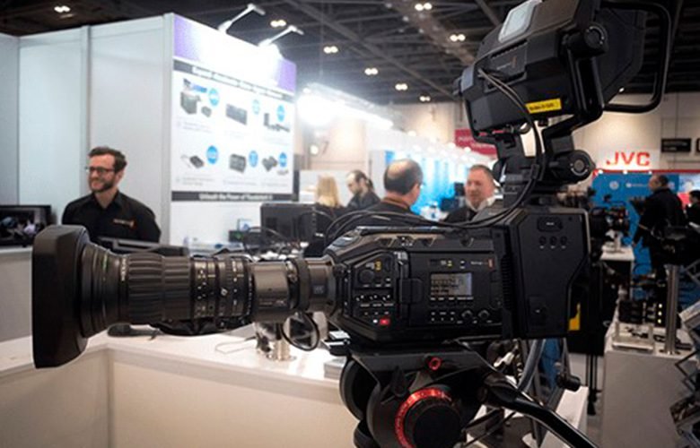 Montaje audiovisual camara ursa broadcast