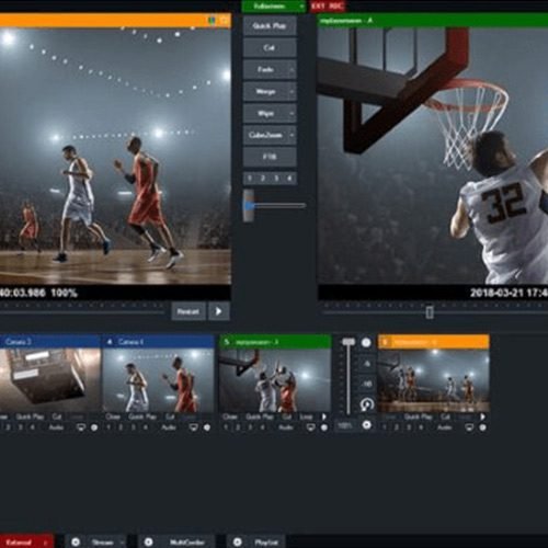 Espacios para eventos y material audiovisual eventos online