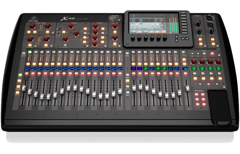 alquiler audio mesa digital