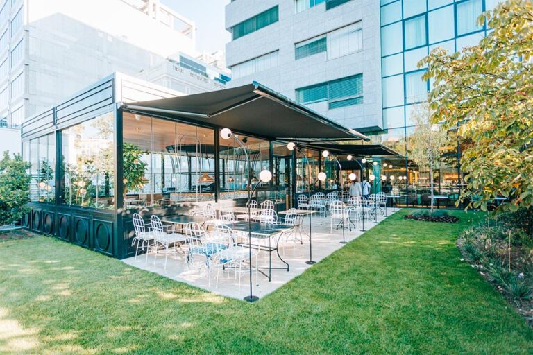 evento gastronomico La Mamona Castellana​ terraza