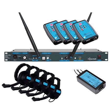 Equipos de sonido ALTAIR INTERCOM WBS 200 HD
