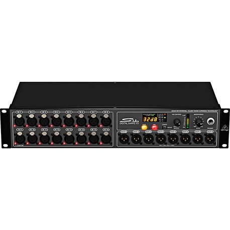 Equipos de sonido Behringuer S 16 Cat 5 Digital Stage Box