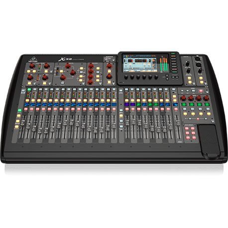 Equipos de sonido Behrinnger X 32 Digital 32Ch