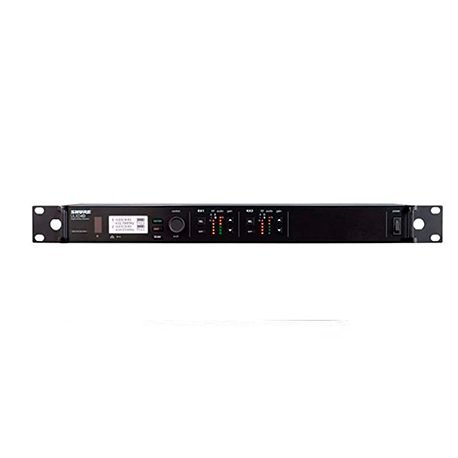 Equipos de sonido Shure ULXD4DE