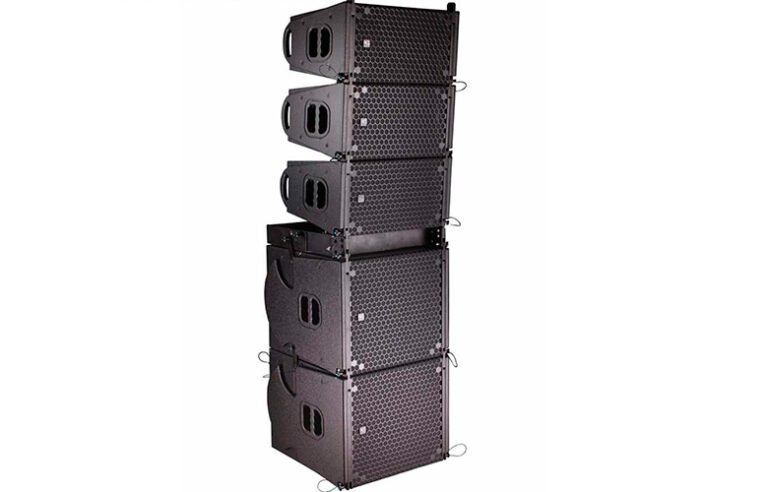 Equipos de sonido altavoces gigantes