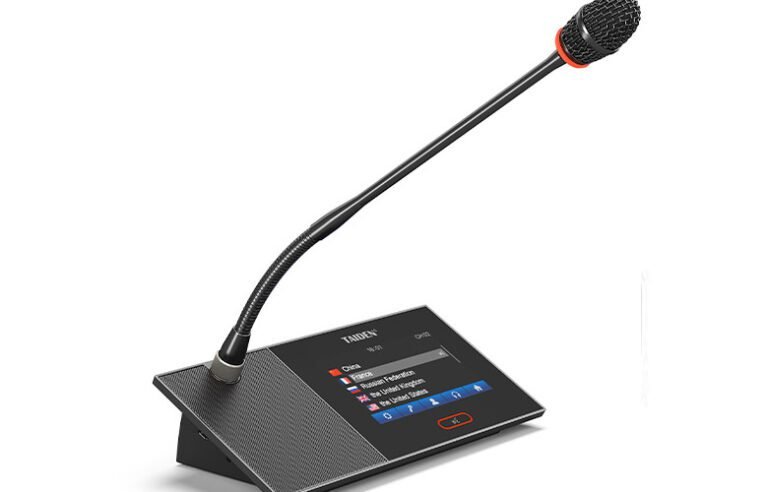 Equipos de sonido microfono traductor
