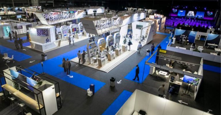ISE Barcelona 2022 recinto interior