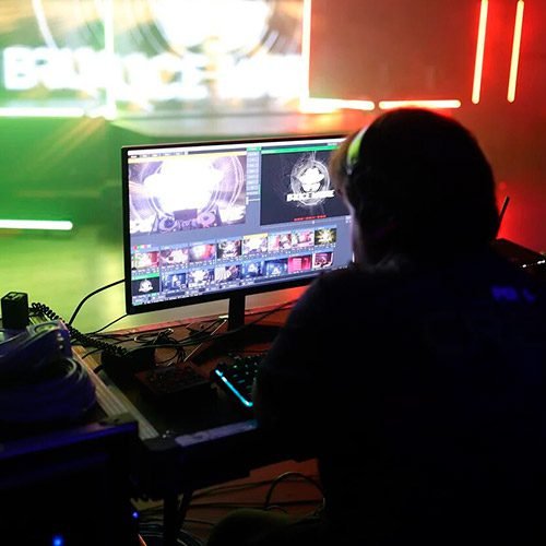 Nuestro personal técnicos de streaming