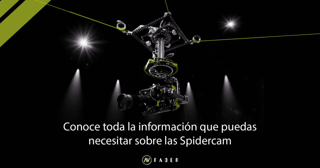 Spidercam en estadio