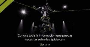Spidercam en estadio