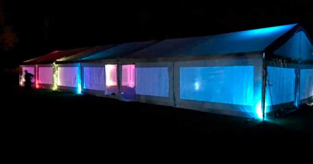 carpa fiesta nocturna ayuntamiento