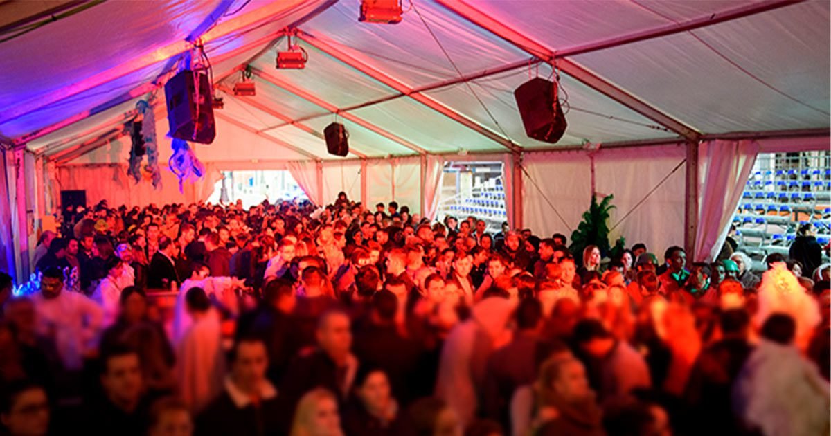 carpa fiesta nocturna particular
