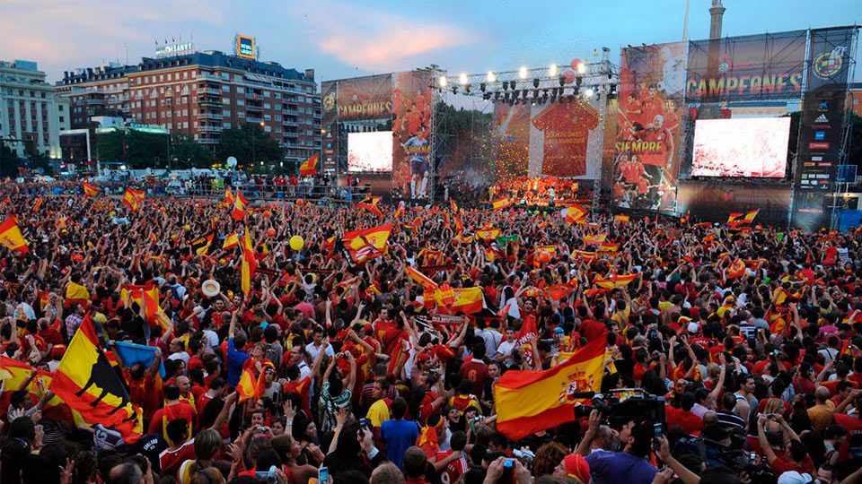 champion league alquilar pantalla led