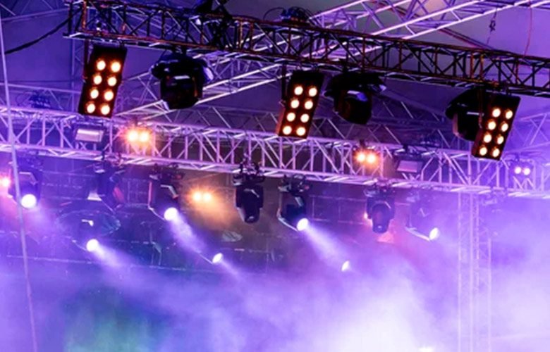 luces eventos