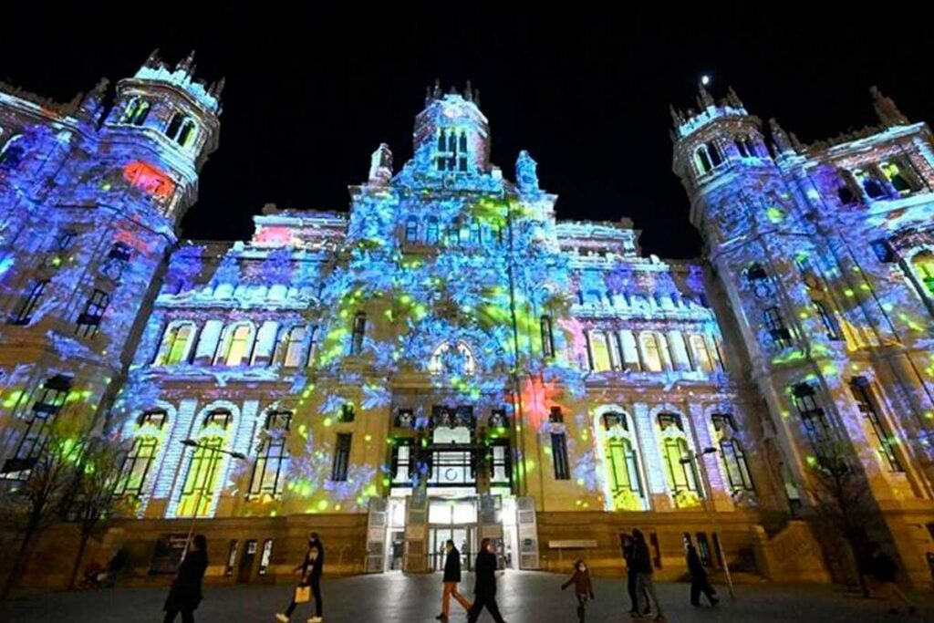 Servicios audiovisuales video video mapping