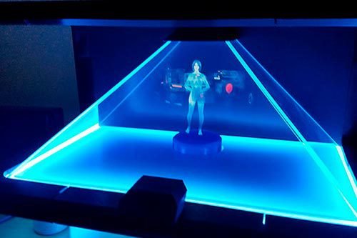 hologramas