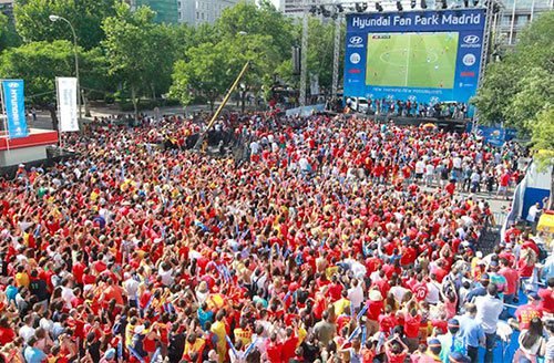 ver-partido-españa-pantalla-led