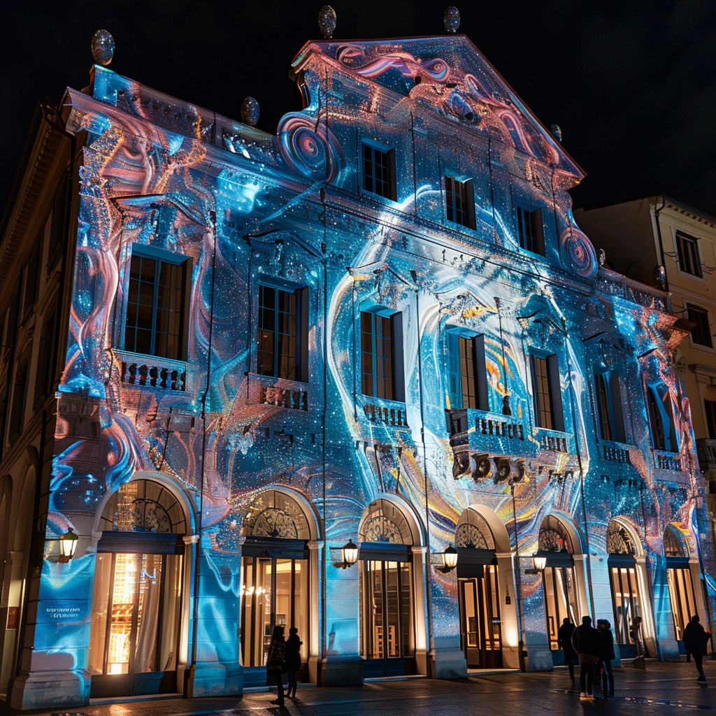 video mapping