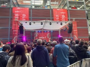 Escenario en el día internacional de los Museos con Radio3