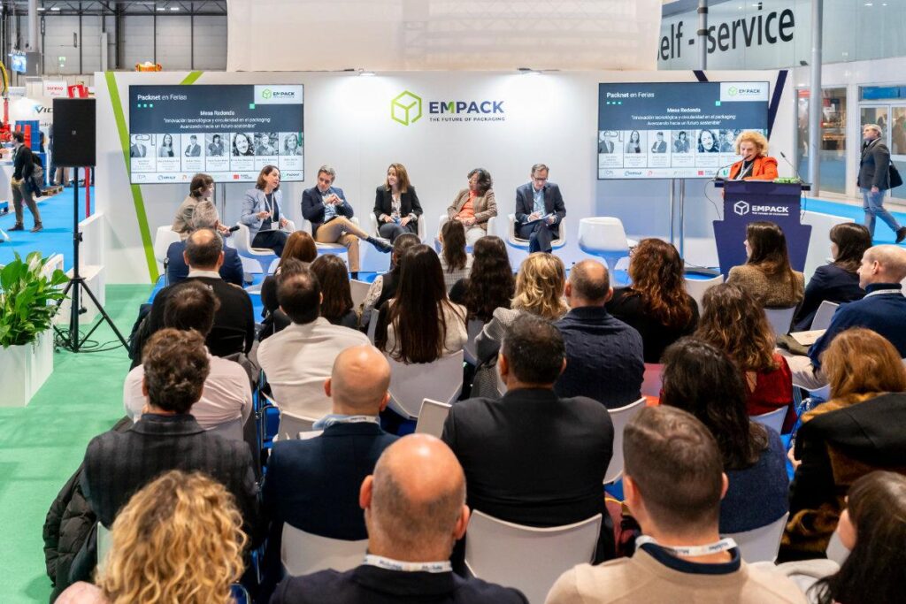 Alquiler Audiovisuales para Empack Madrid