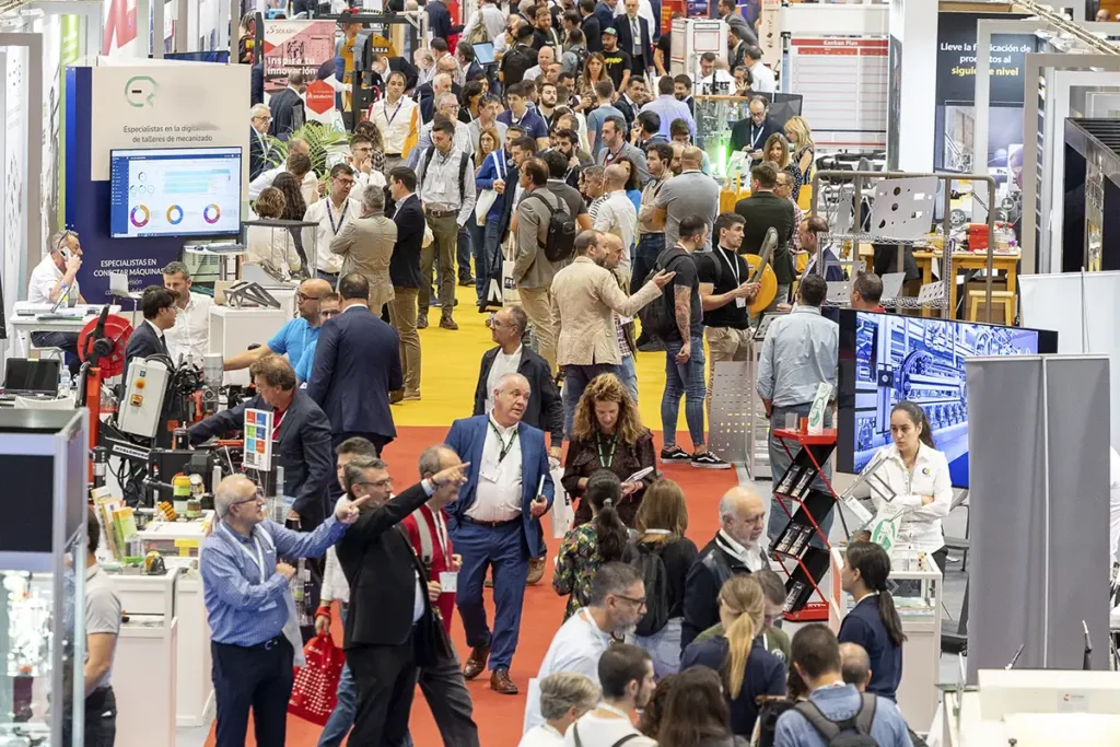 Alquiler Audiovisuales para Feria Composites Madrid
