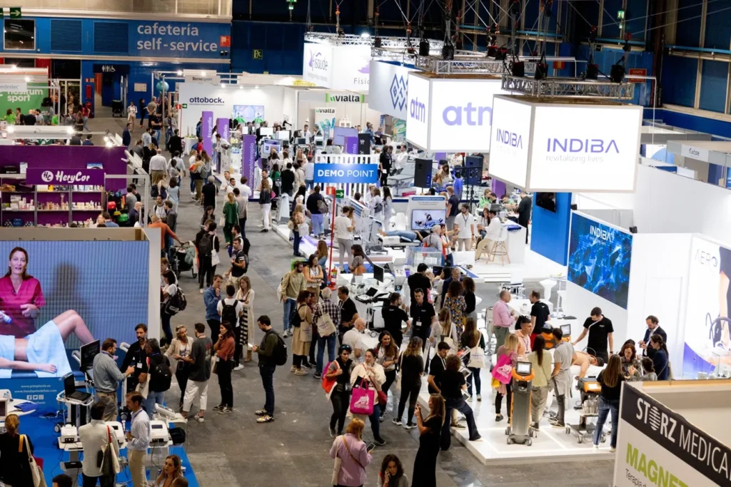 Alquiler Audiovisuales para Fisioexpo