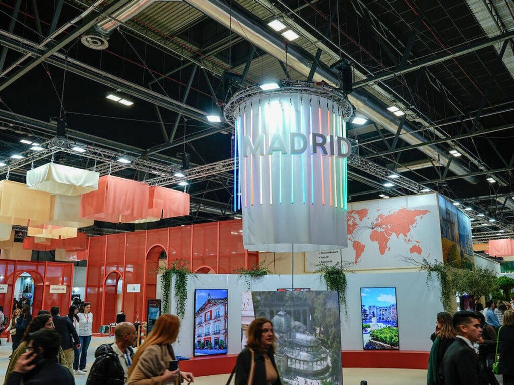 Alquiler Audiovisuales para Fitur