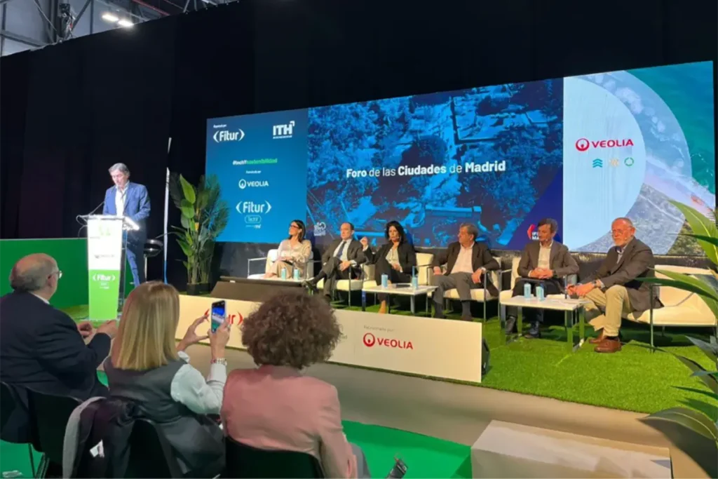 Alquiler Audiovisuales para Foro de las Ciudades