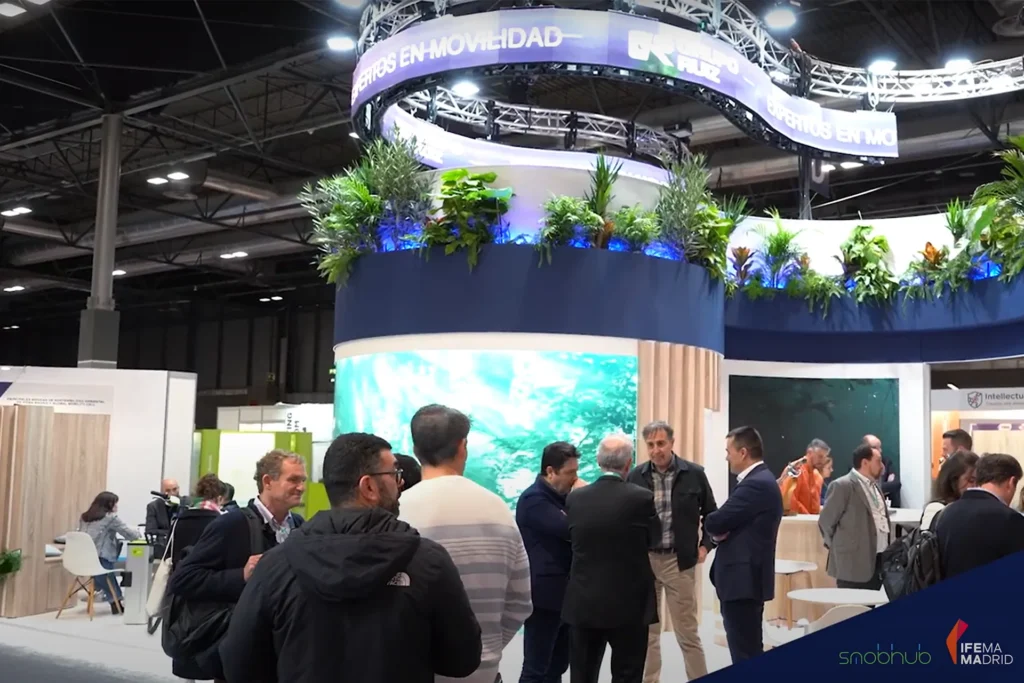 Alquiler Audiovisuales para Global Mobility Call